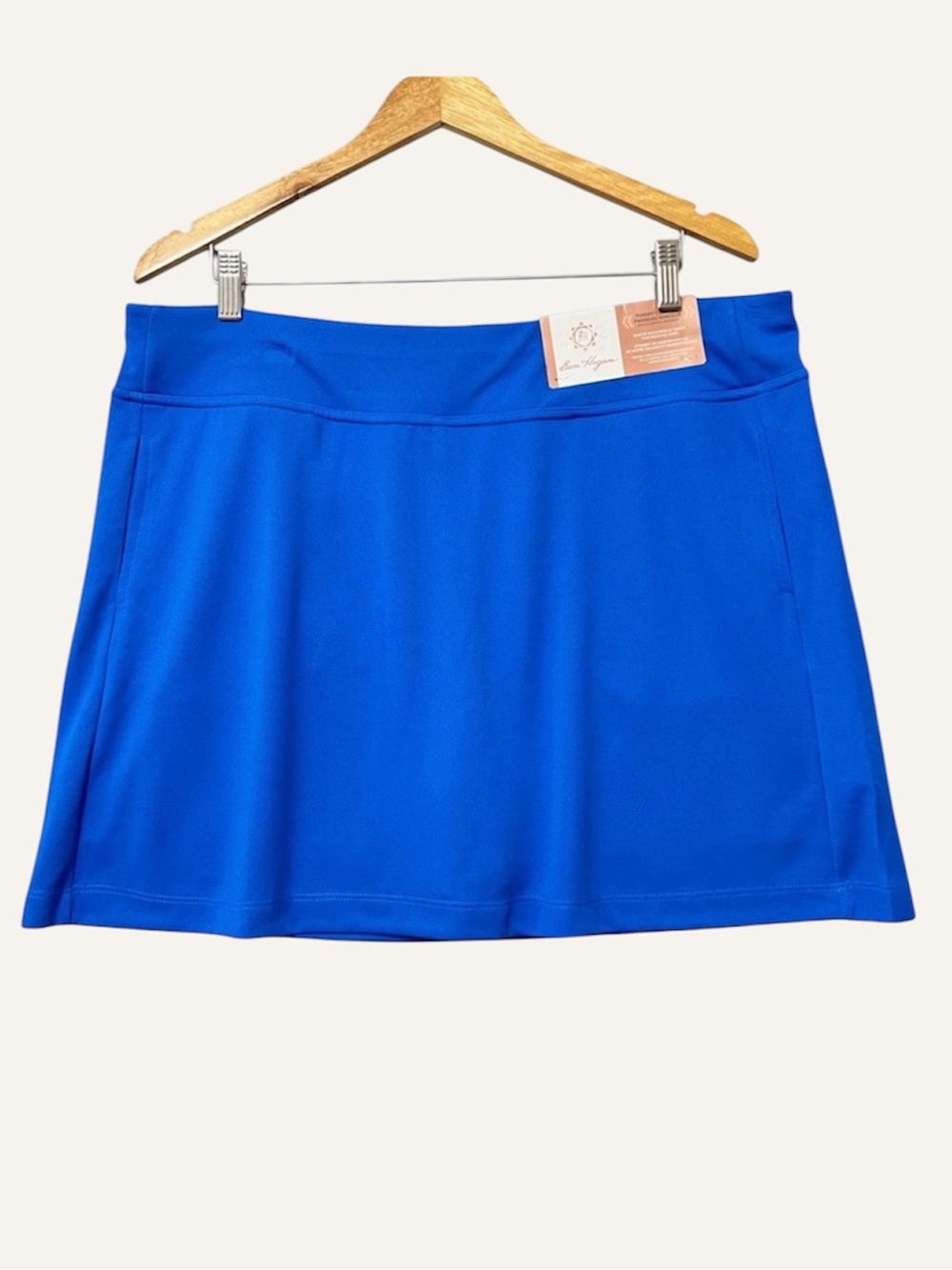 Ben Hogan Womens Blue Golf Skort Size XXL NWT Tummy Control Athletic